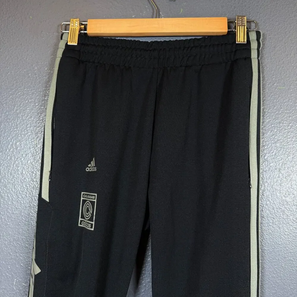 Adidas x Kanye West XS women’s black Yeezy Calabasas Track pants sport outdoor